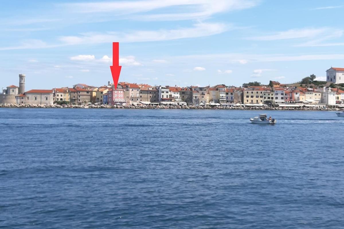 Piran, Charming Facing Sea ! Apartment